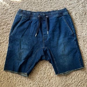 Zanerobe Sureshot Shorts - Dark Blue (Size 32)